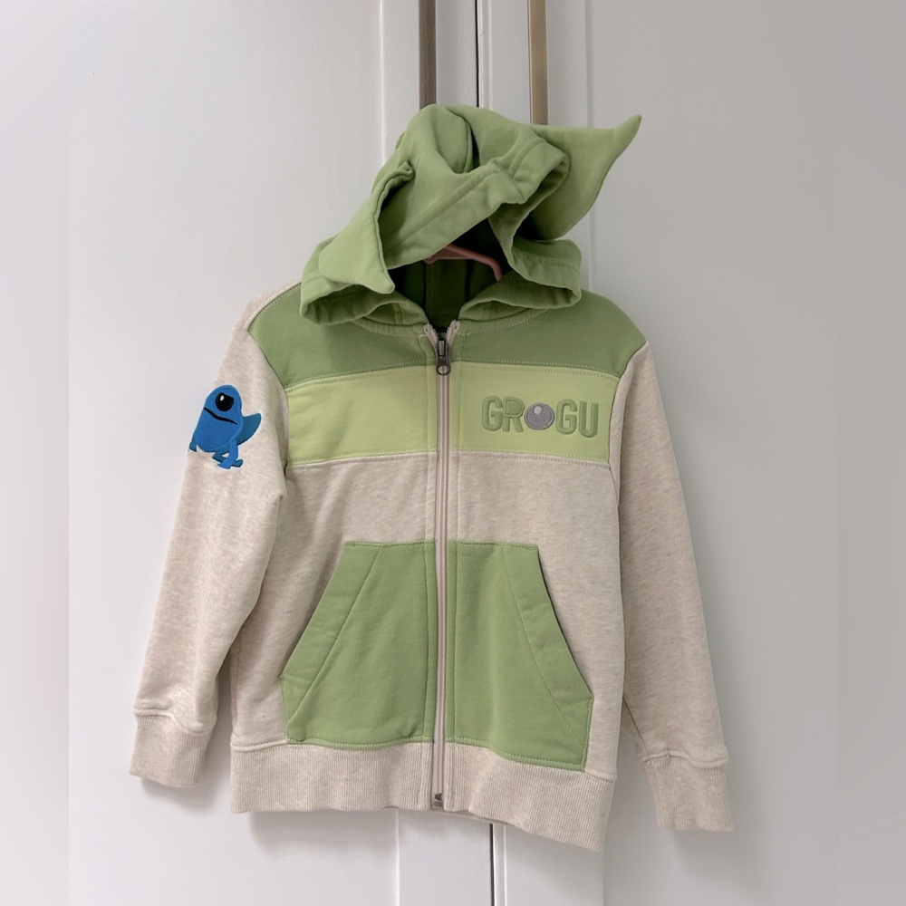 Hanna Andersson Hoodie Grogu